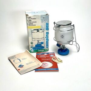Vintage Campingaz Lumogaz 470 Camping Gaz Light, Lamp, Lantern Portable